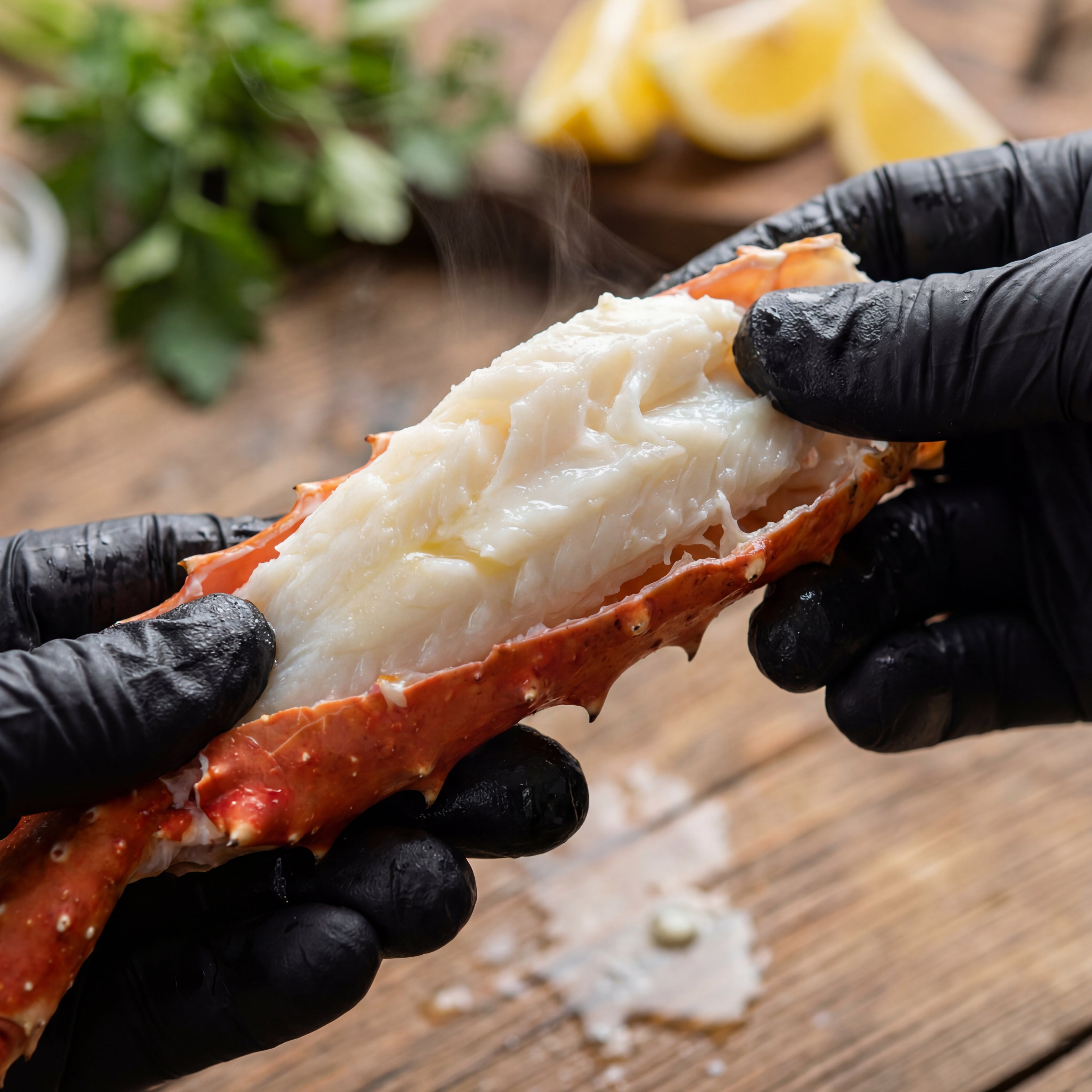 King crab legs